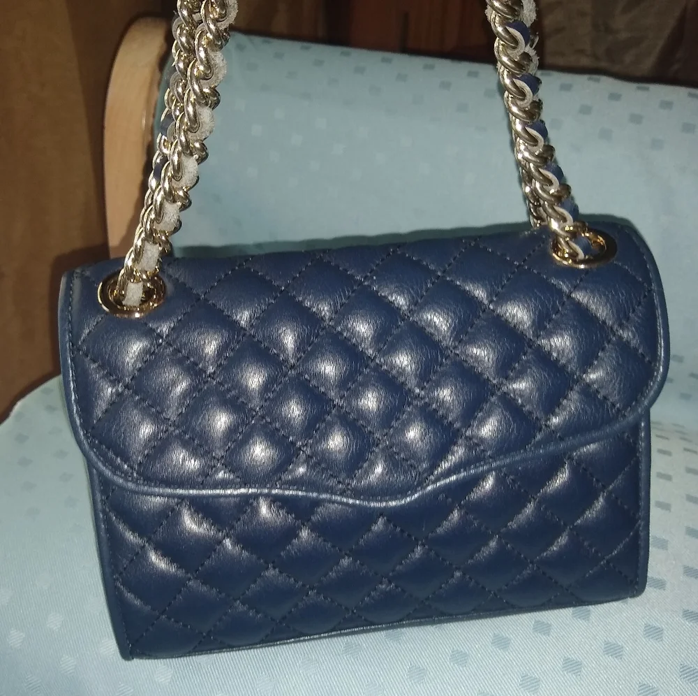 COPY - Rebecca Minkoff Quilted Affair shoulder bag._4